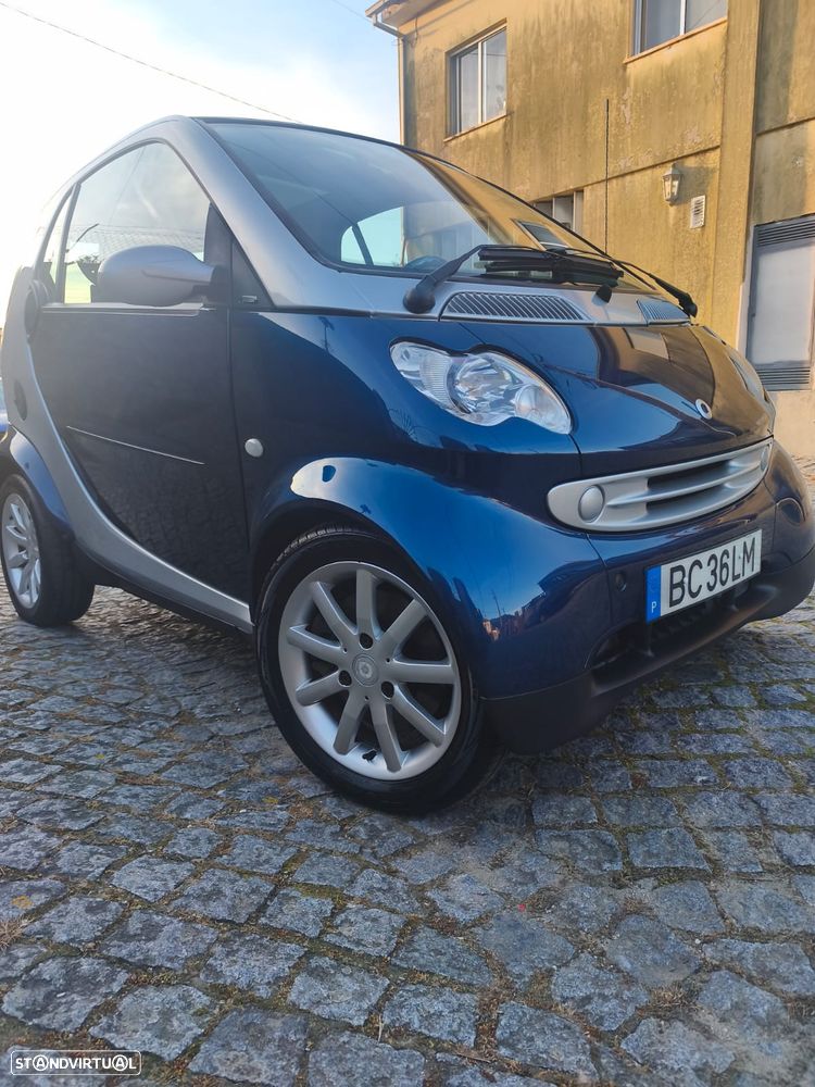Smart ForTwo Coupé softtouch passion - 1