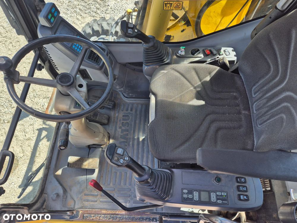 Komatsu PW 140-7 Z NIEMIEC TYLKO 9063 MTH,CENTRALNE SMAROWANIE.148,160,180. - 12