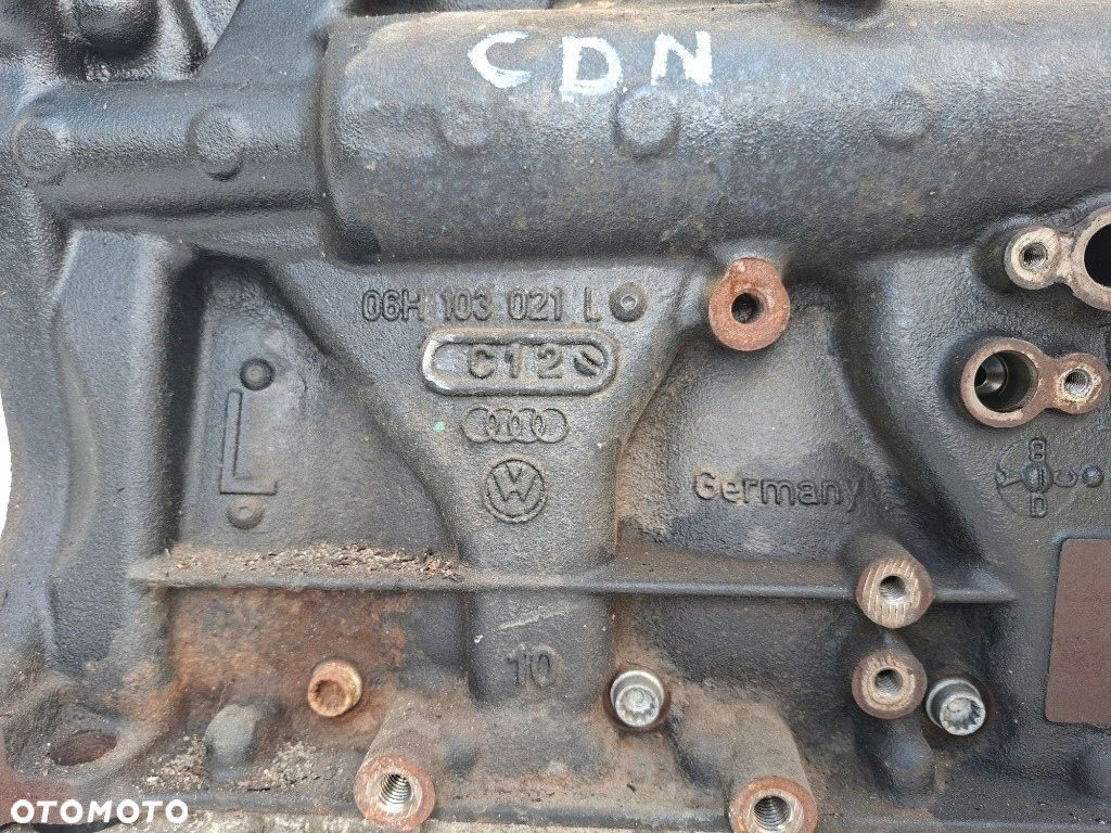 AUDI A3 A4 A5 SUPERB 1.8TFSI CDN CDA SILNIK BLOK KOMPLETNY TŁOKI WAŁ - 11