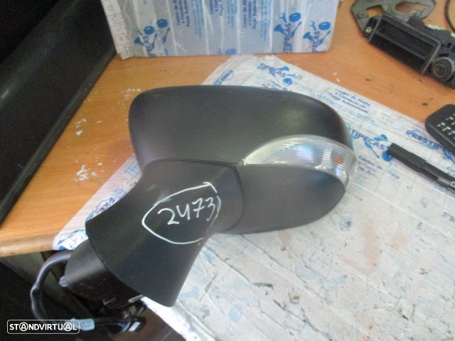 Espelho 963025724R RENAULT CLIO 4 2014 ESQ ELETRICO 7 PINOS RENAULT CLIO 4 FASE 1 2016 1.5DCI 75CV 5P BRANCO - 2