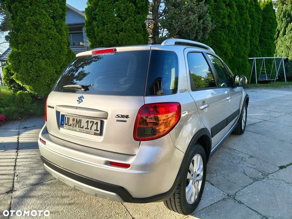 Suzuki SX4 1.6 VVT 4x2 Style - 9