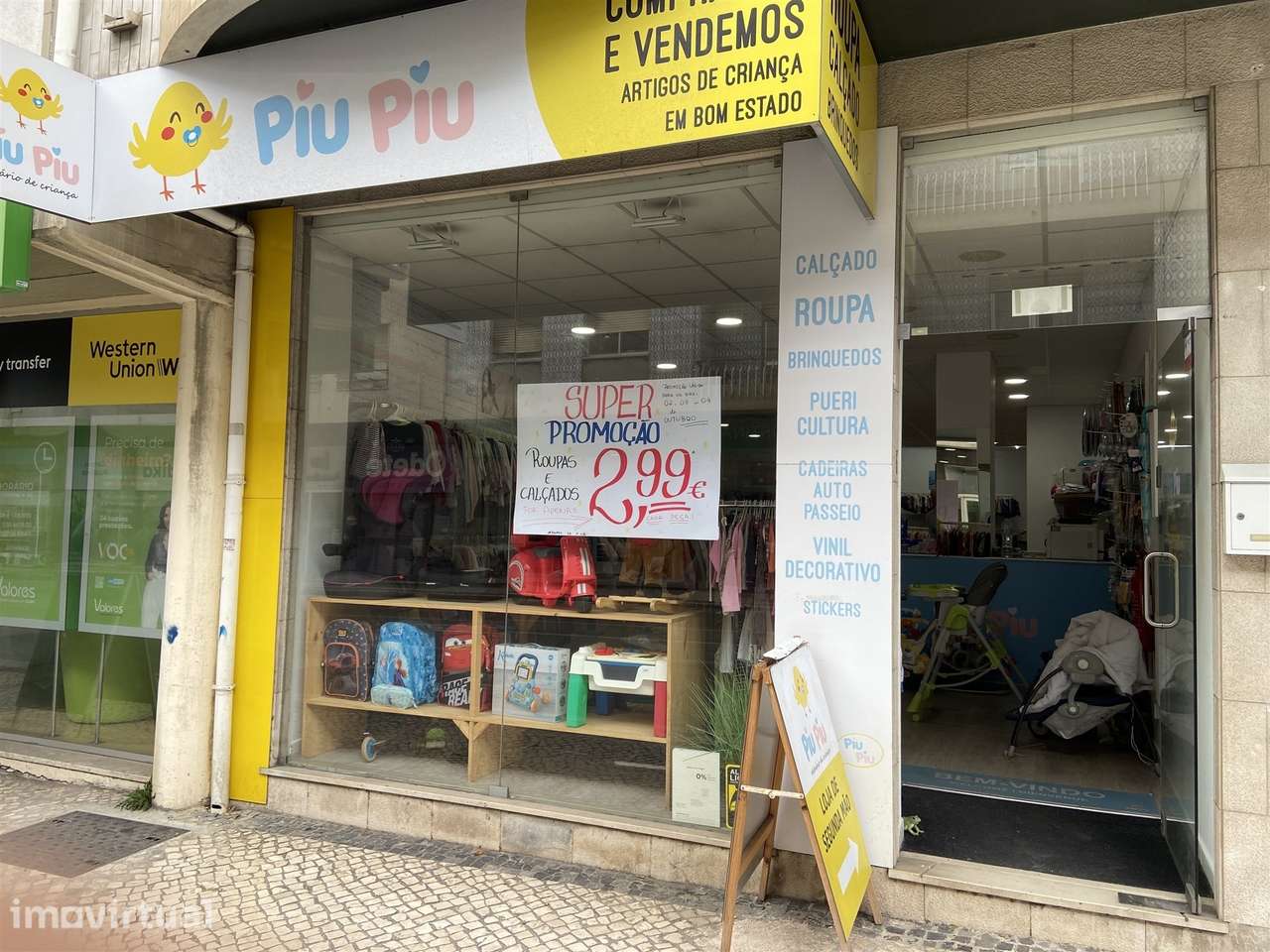 Trespasse de Loja de Vestuário Infantil (Física e Online) no centro da - Grande imagem: 2/18