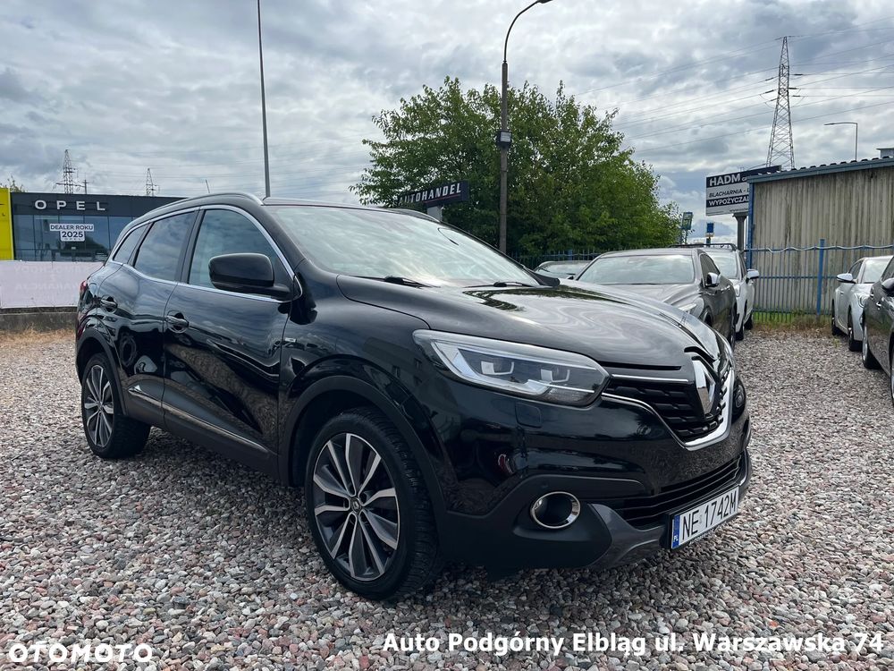 Renault Kadjar Energy dCi 130 4x4 Bose Edition - 1