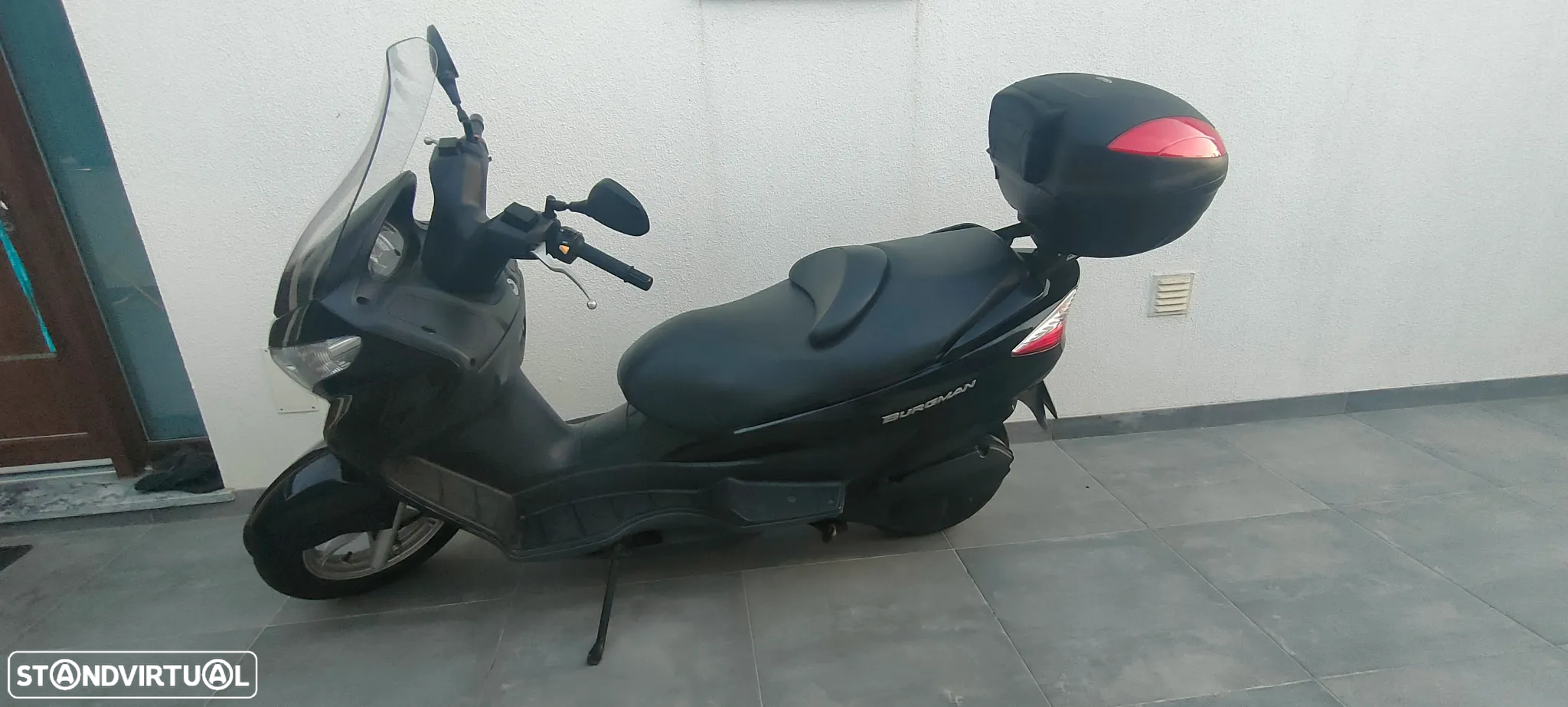 Suzuki Burgman - 3