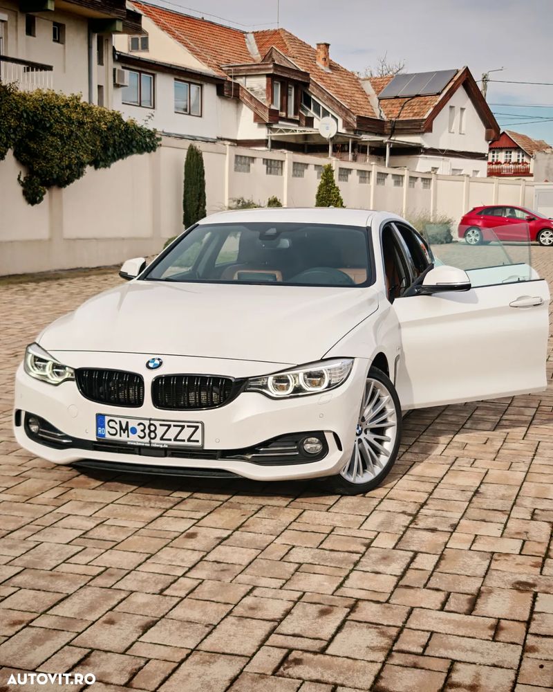 BMW Seria 4 420d Gran Coupe xDrive Sport-Aut. Luxury Line - 7