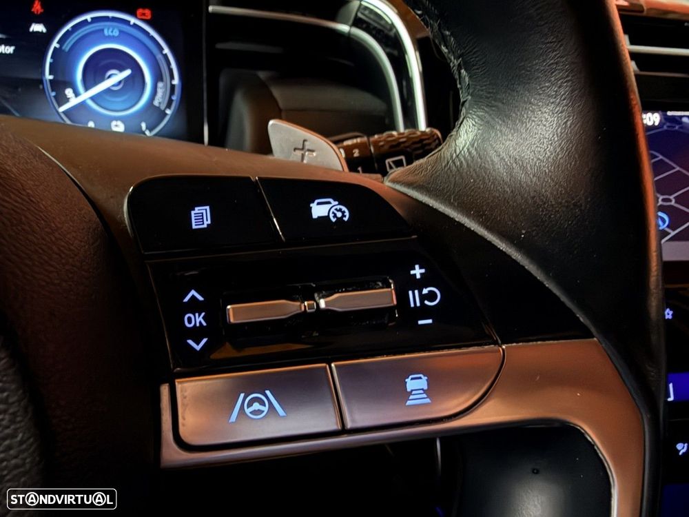 Hyundai Tucson 1.6 T-GDI PHEV Vanguard+TA - 19