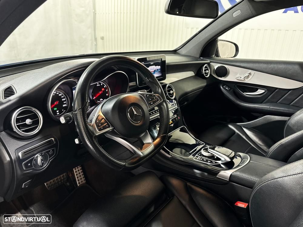 Mercedes-Benz GLC 350 e Coupé AMG Line 4-Matic - 13