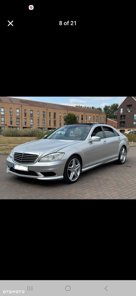 MERCEDES W221 LIFT LONG PAKIET AMG SILNIK 3.0 CDI BLUETEC 642862 95TYŚ MIL SPREBRNY C775 775 CZĘŚCI - 2