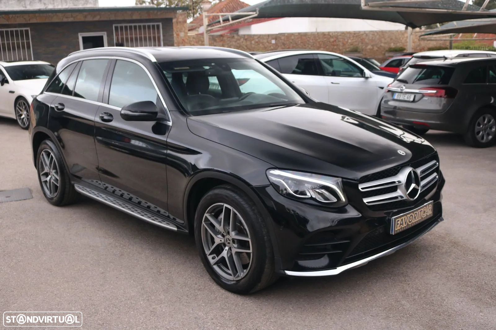 Mercedes-Benz GLC 250 d AMG Line 4-Matic - 4
