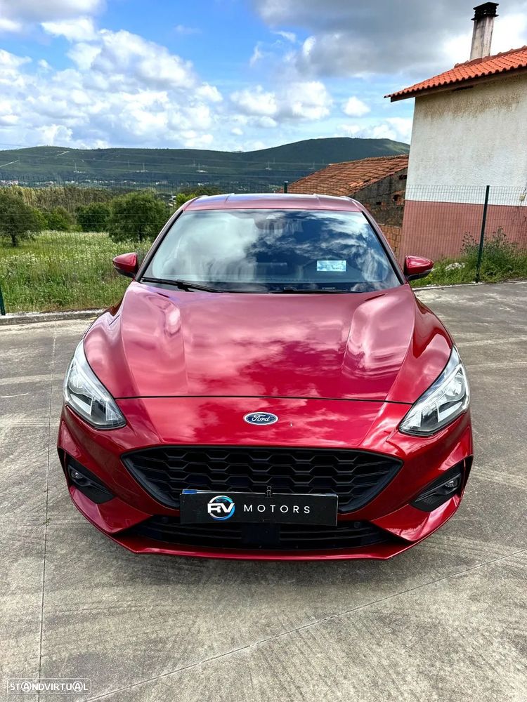 Ford Focus 1.0 EcoBoost ST-Line Aut. - 2