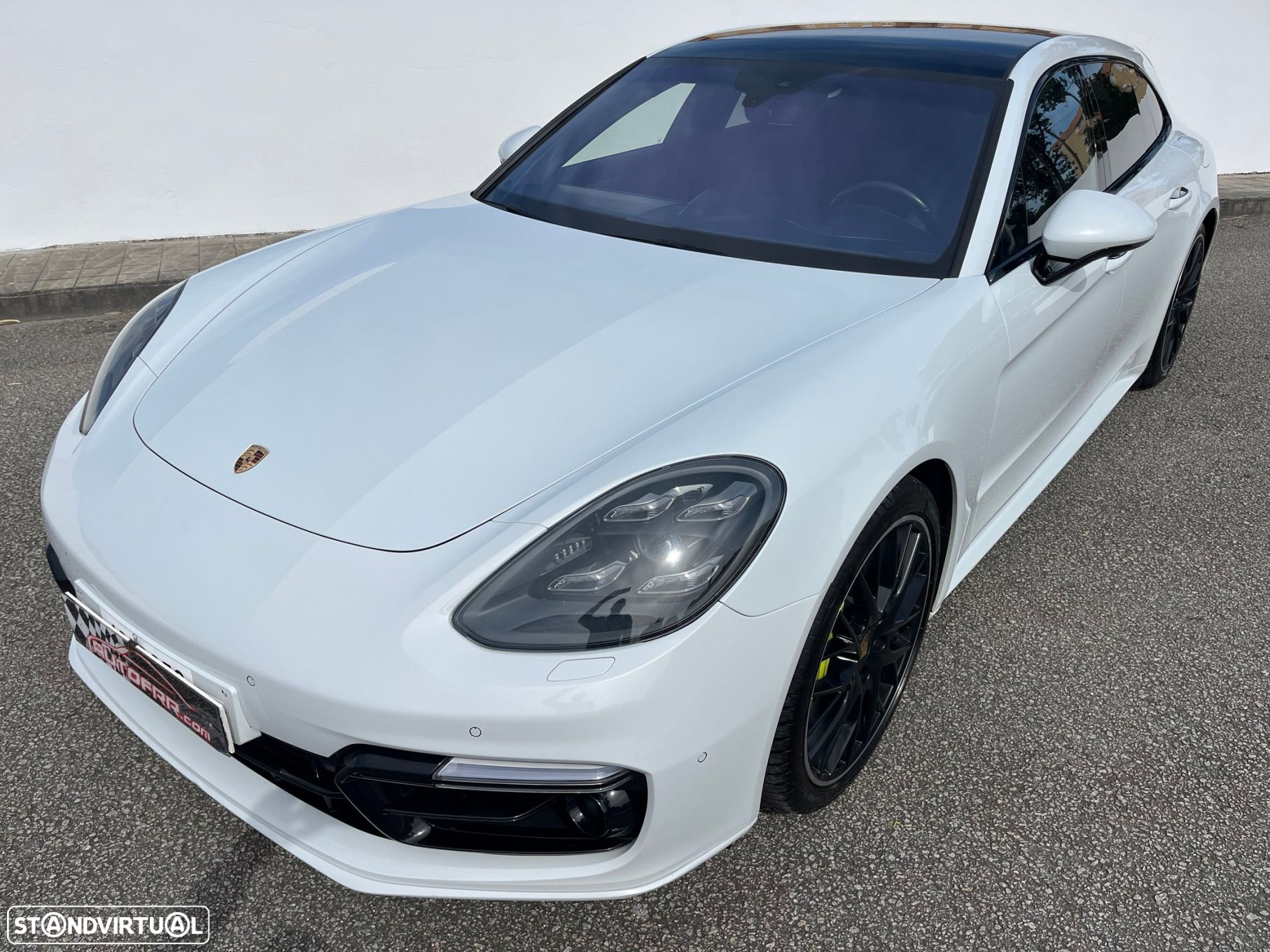 Porsche Panamera Sport Turismo 4 E-Hybrid - 4