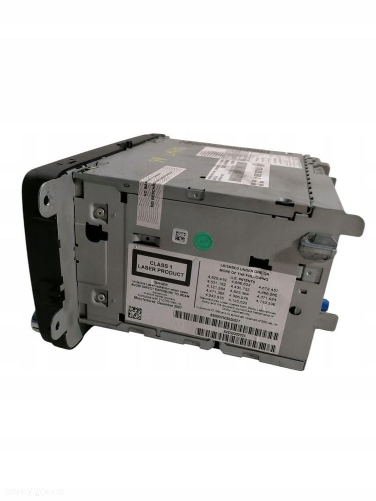 radio cd nawigacja vw passat b6 05-10 1t0035680a a2c53302073 000532850 - 3