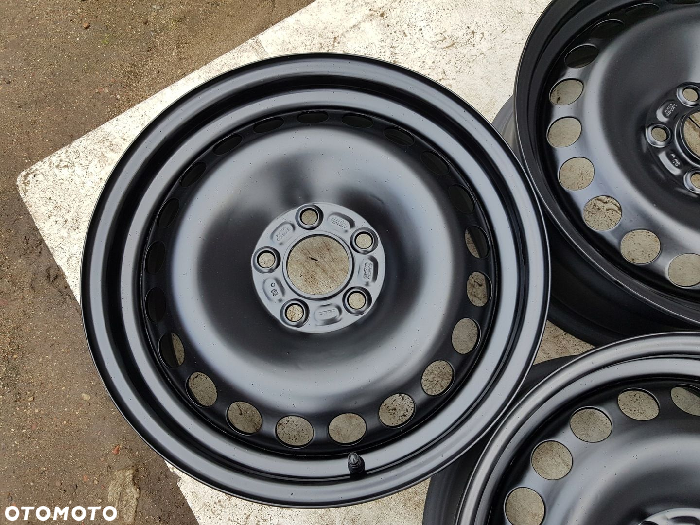 FELGI 16 VOLVO S60/V50/V70/XC70/XC60 FORD S MAX - 8