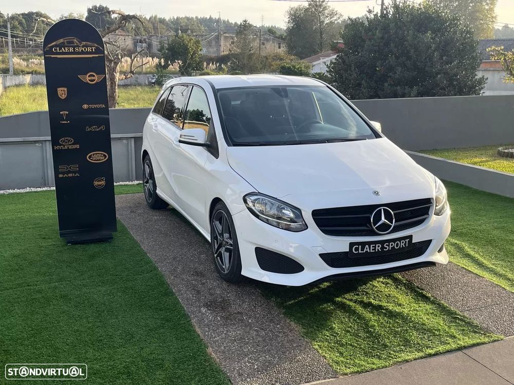Mercedes-Benz B 220 d 7G-DCT Edition - 4