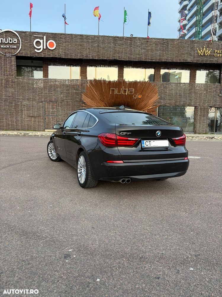 BMW Seria 5 520d Aut. Luxury Line - 6