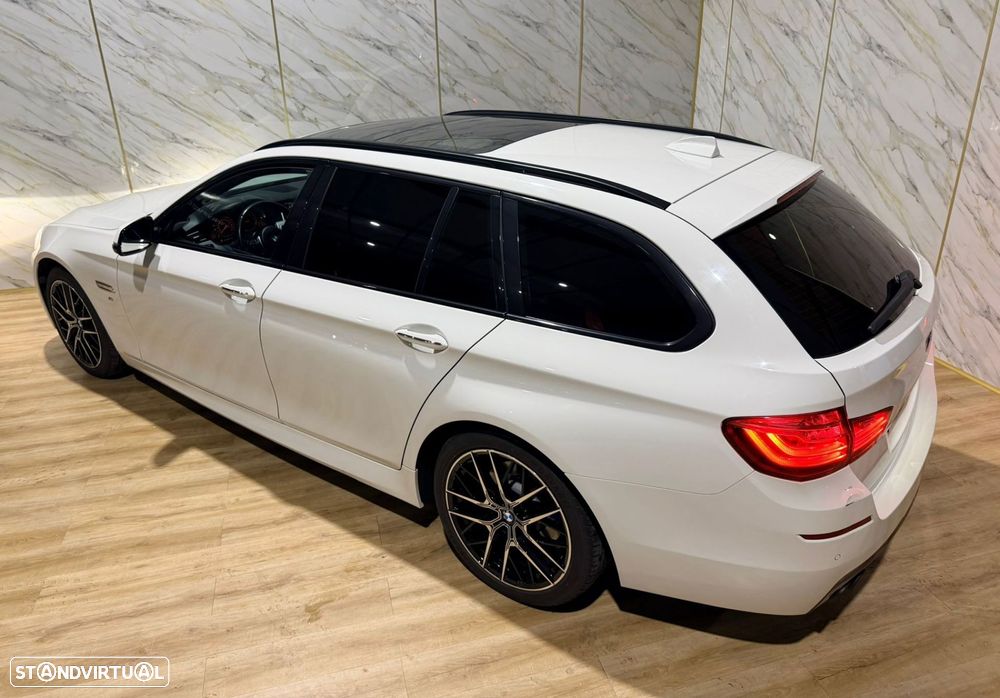 BMW 525 d Pack M Auto - 10