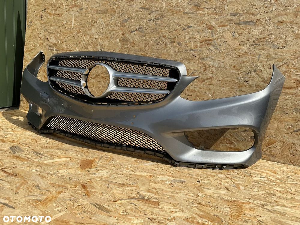 Mercedes w212 LIFT AMG E klasa 212 AMG LIFT zderzak przedni oryginalny - 3