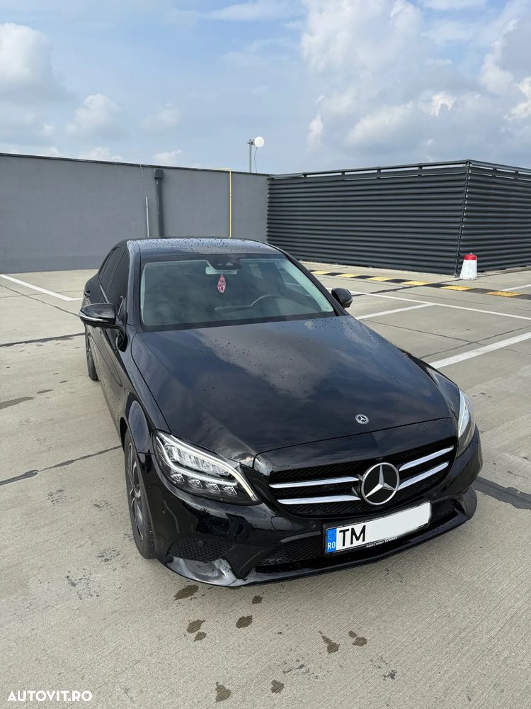 Mercedes-Benz C 180 d T 9G-TRONIC Avantgarde - 6