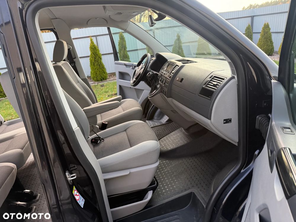 Volkswagen TRANSPORTER LONG BRYGADÓWKA DOKA - 19