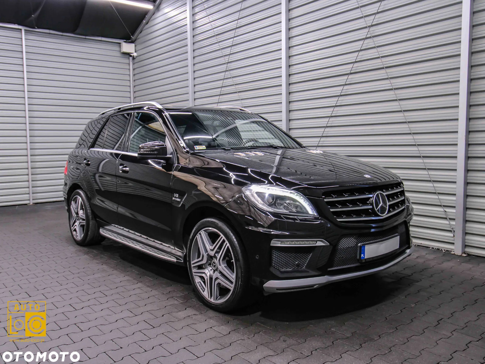 Mercedes-Benz ML 63 AMG 4-Matic - 7