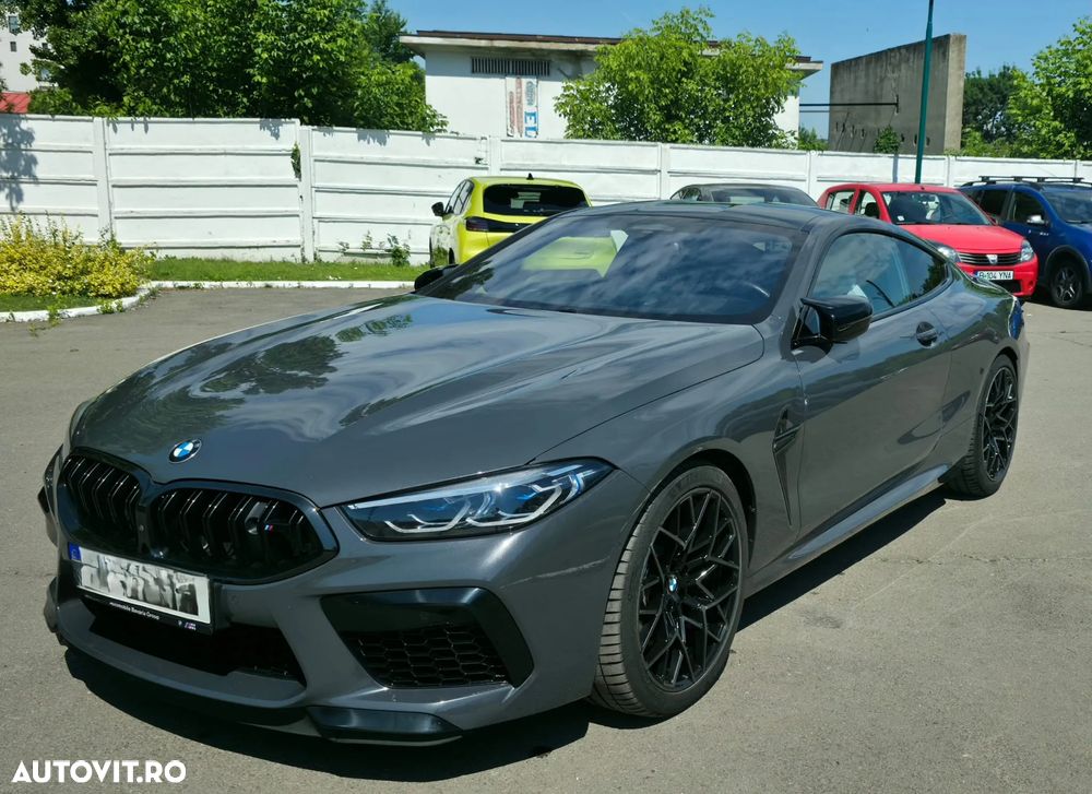 BMW M8 - 1
