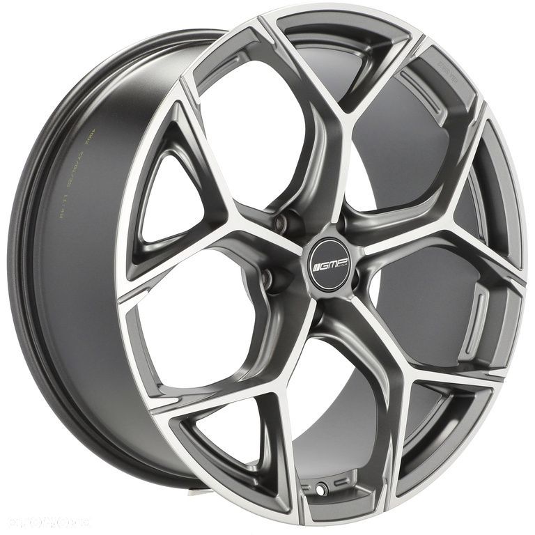 4x Felgi 18 m.in. do AUDI A4 B6 B7 A6 C7 C8 Q5 8R FY MERCEDES C W203 W204 W205 GLA - ULTRIVITY - 3