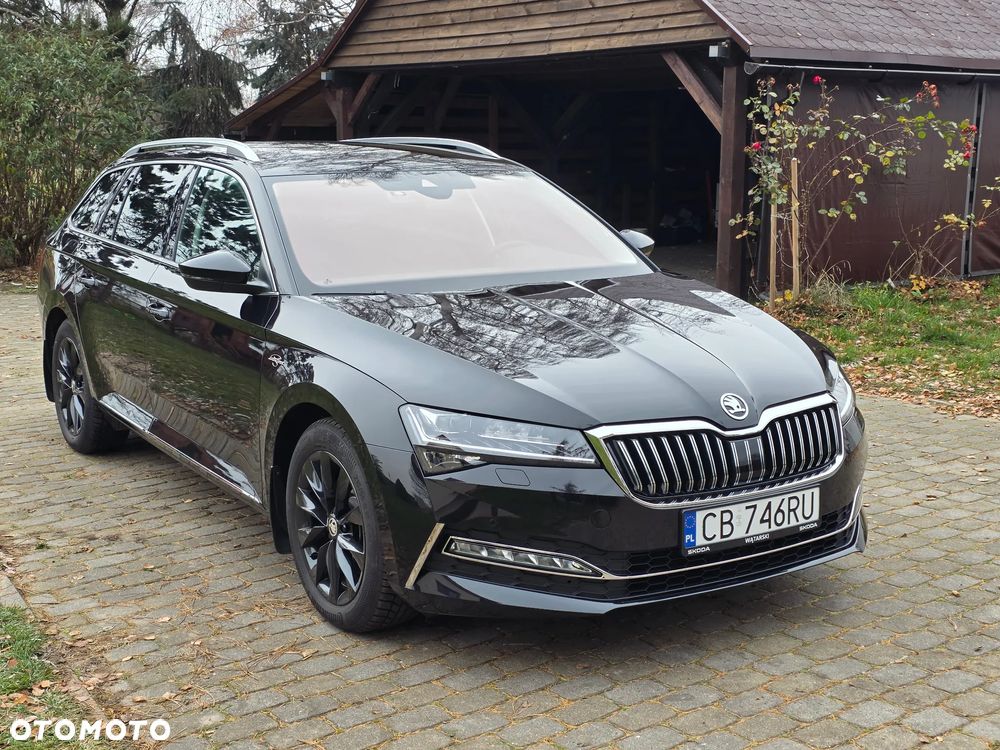 Skoda Superb 2.0 TDI SCR 4x4 L&K DSG - 15