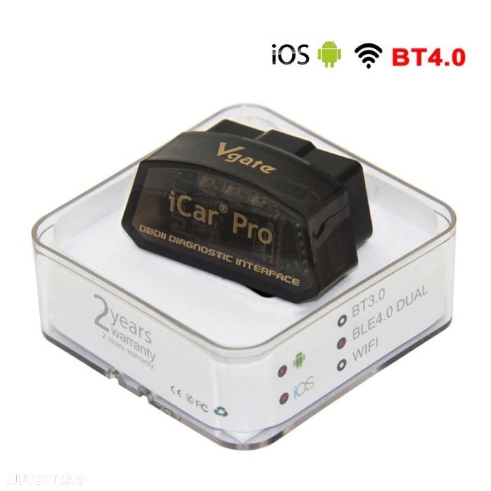 Diagnoza Vgate iCar Pro Bluetooth 4.0 OBD2 Scanner For Android / IOS - 7