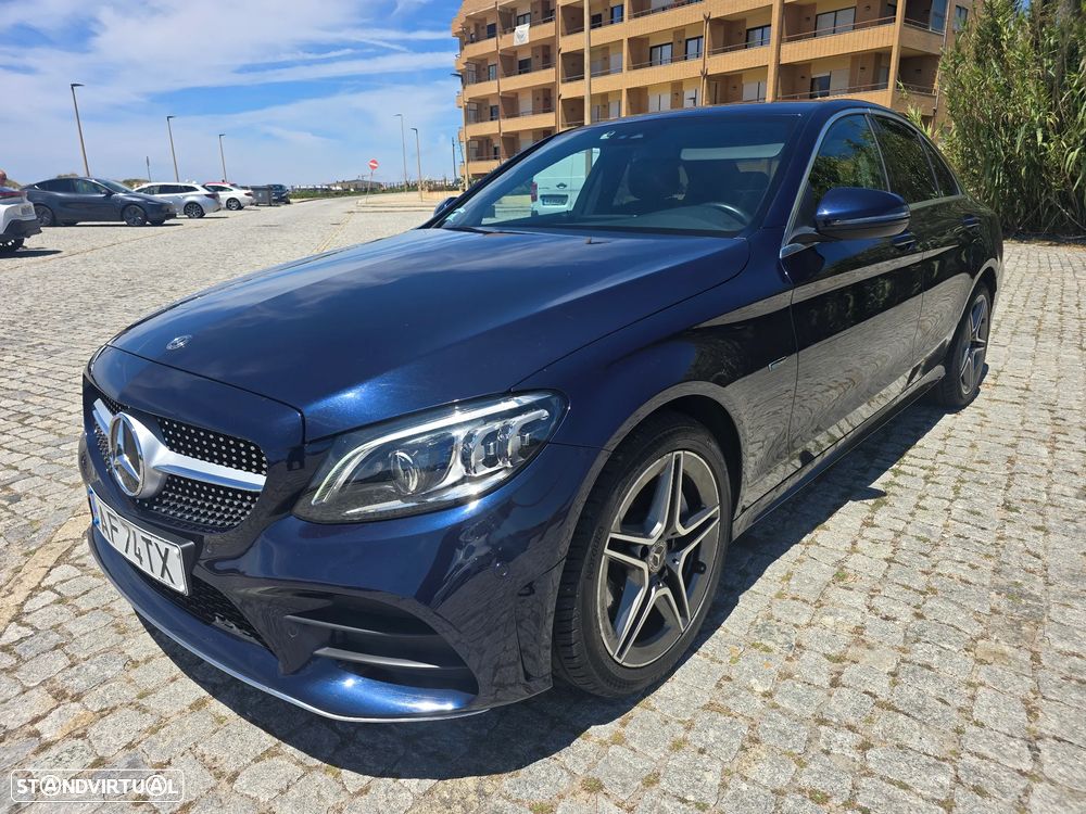 Mercedes-Benz C 300 de AMG Line - 3