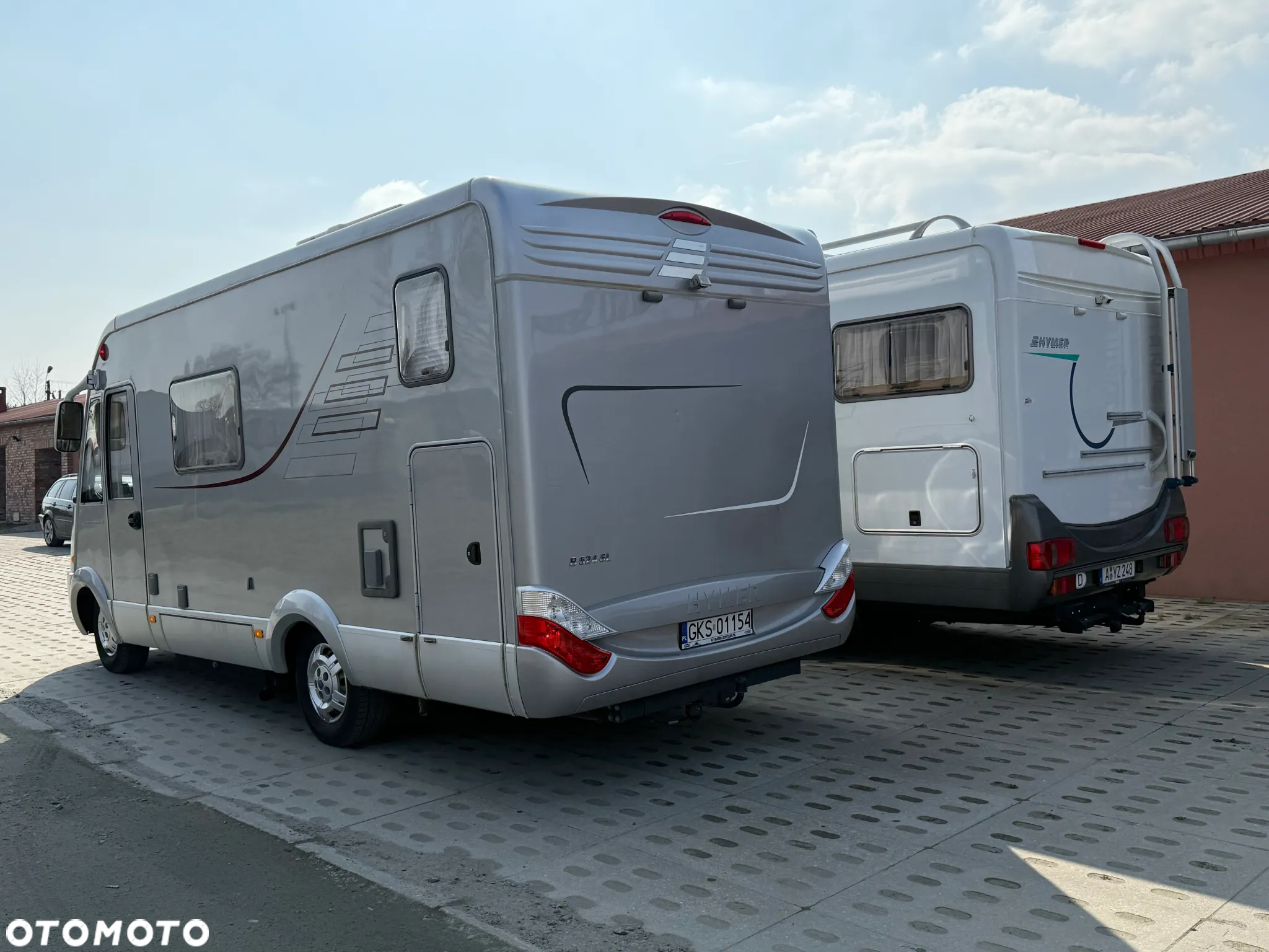Hymer-Eriba B 524 SL Pełna Integra Fiat Ducato 3.0 158 KM - 5