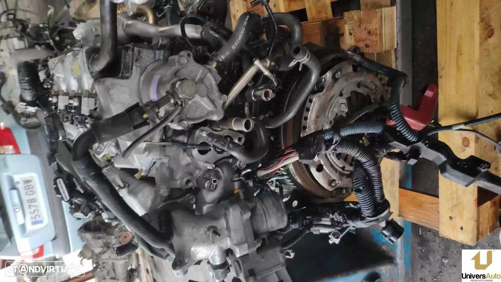 MOTOR COMPLETO TOYOTA COROLLA 2001 -1CDFTV - 3