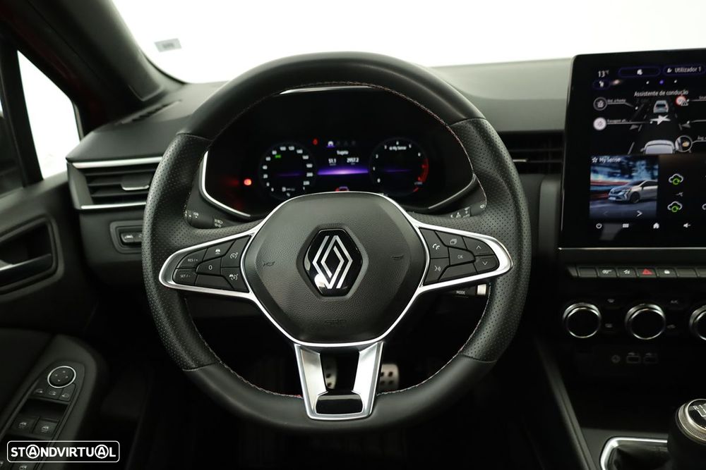 Renault Clio 1.0 TCe Esprit Alpine - 15