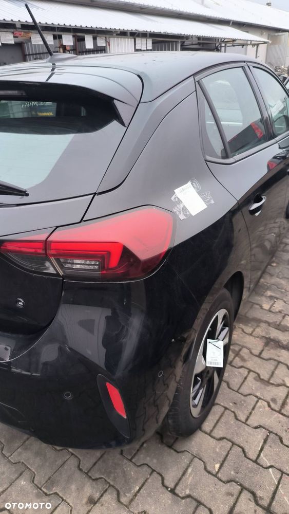 ĆWIARTKA BŁOTNIK PRAWY TYŁ OPEL CORSA F ELEKTRYK - 6