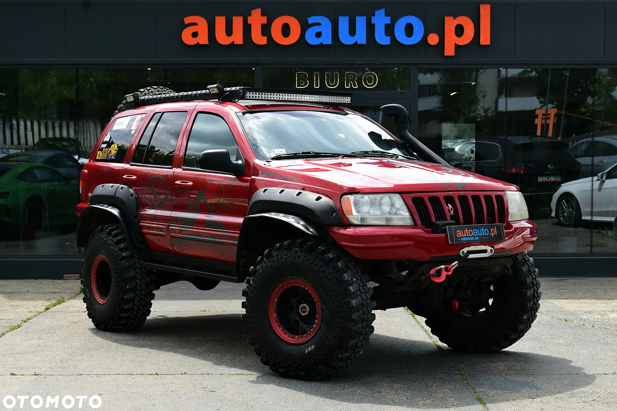 Jeep Grand Cherokee 4.7 Overland - 3
