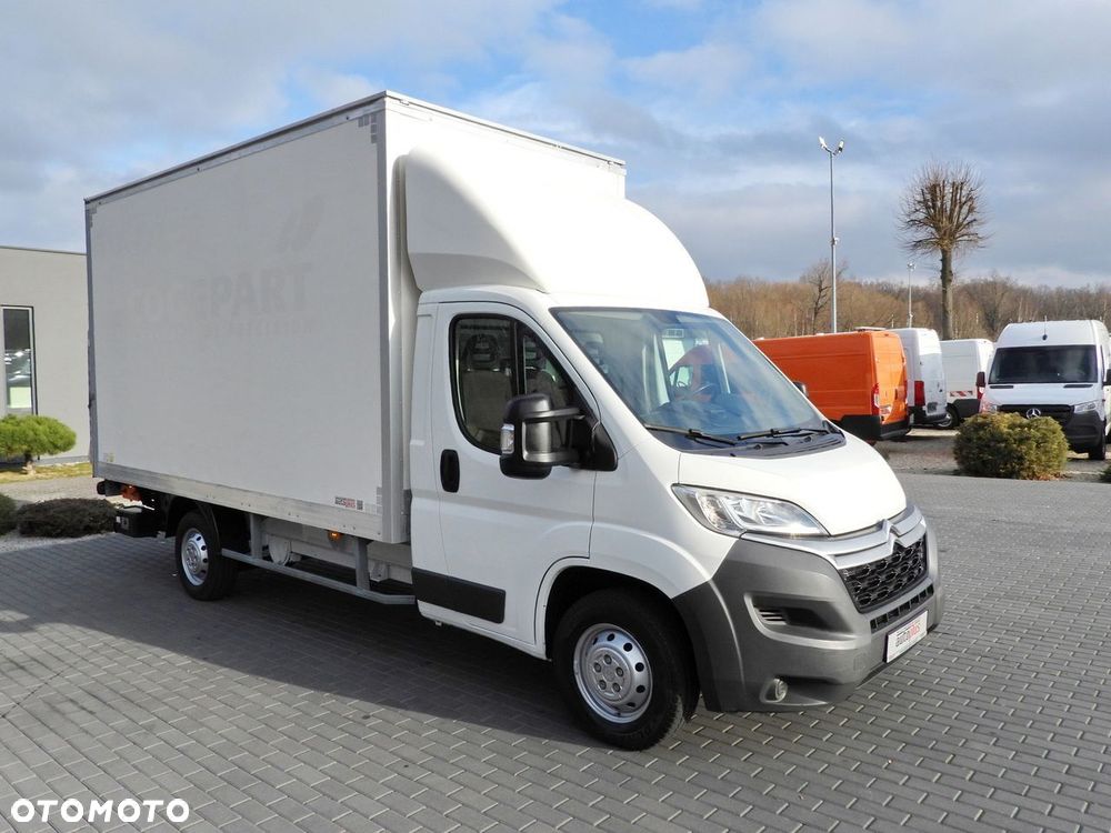 Citroën JUMPER KONTENER WINDA 8 PALET TEMPOMAT KLIMATYZACJA  165KM - 5