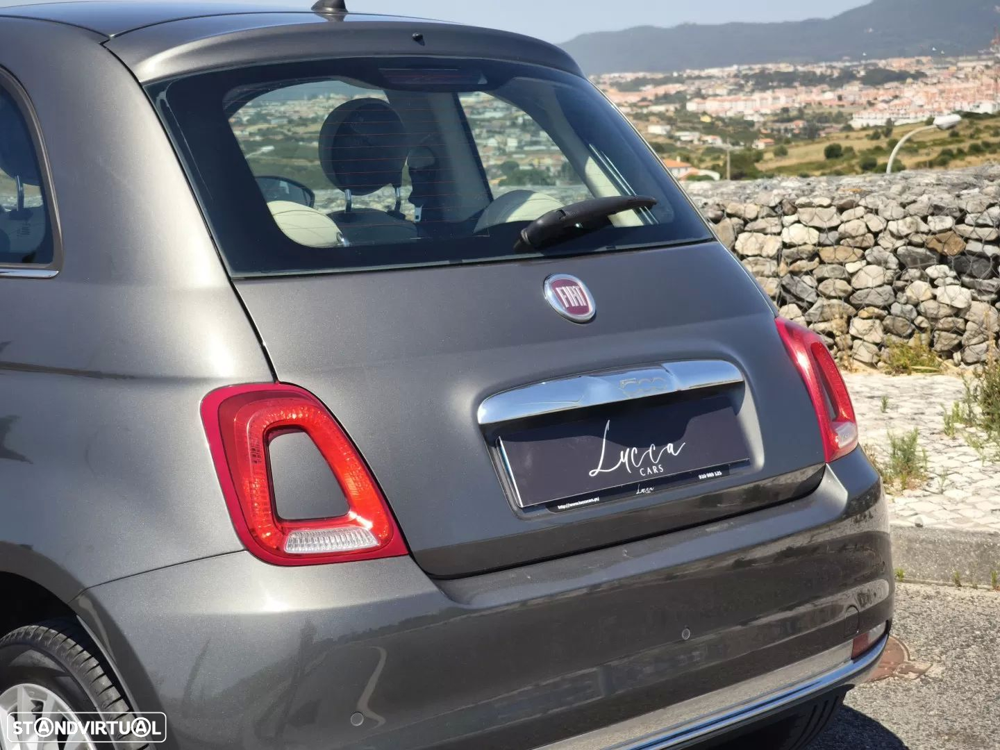 Fiat 500 1.2 8V Lounge - 27