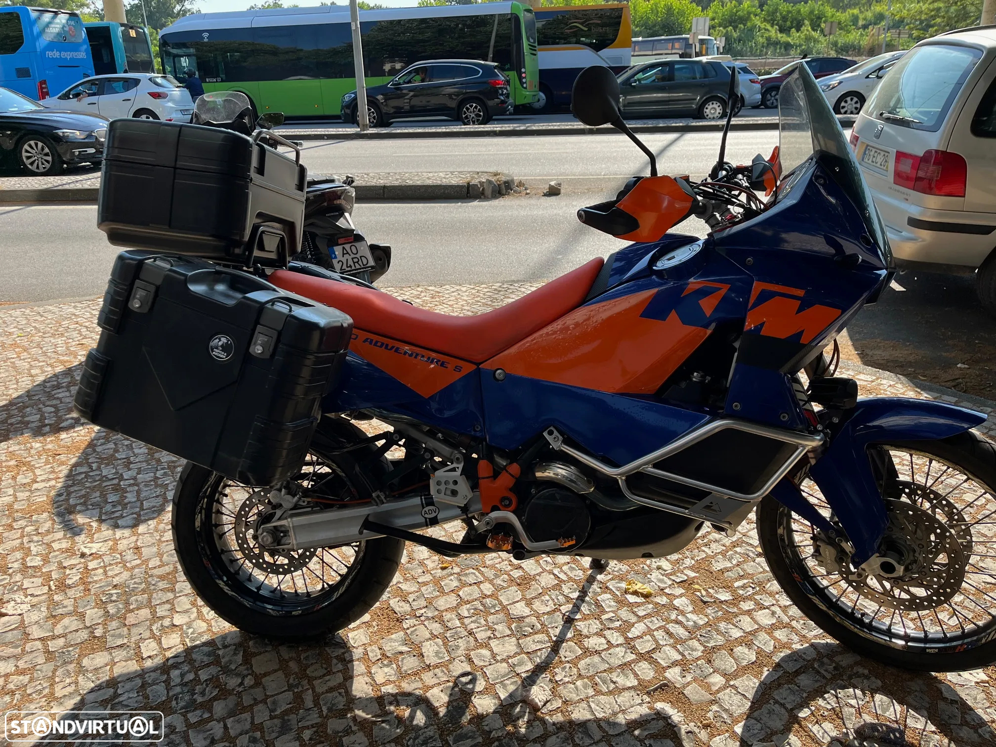 KTM Adventure 950 - 4