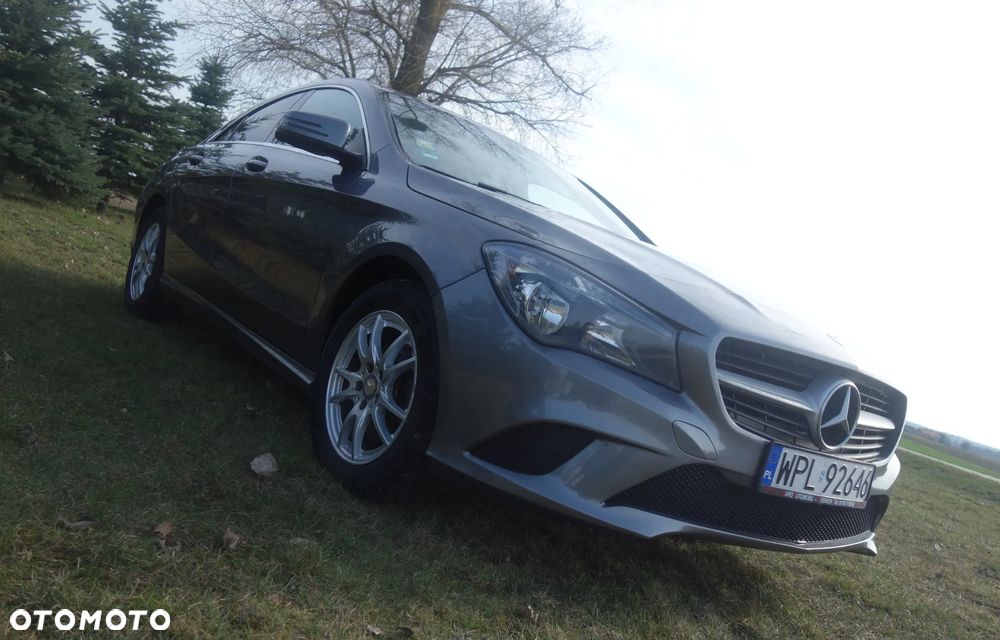 Mercedes-Benz CLA 180 (CDI) d - 4
