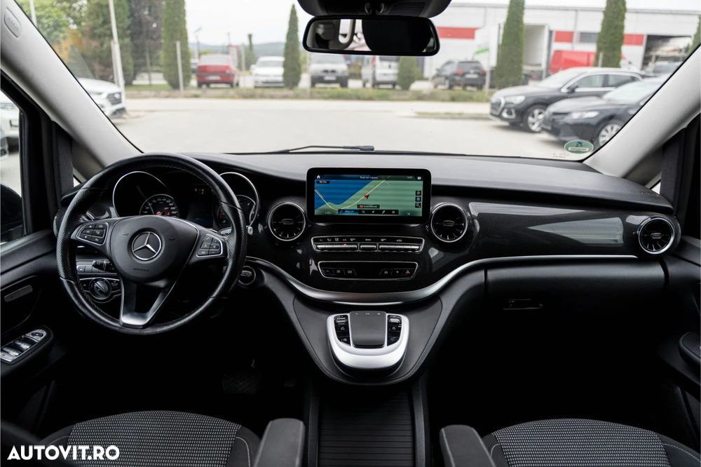 Mercedes-Benz V 220 d lang 9G-TRONIC Exclusive - 14