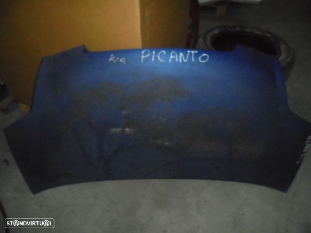 Kia Picanto Capot e acessórios 2004 - 1