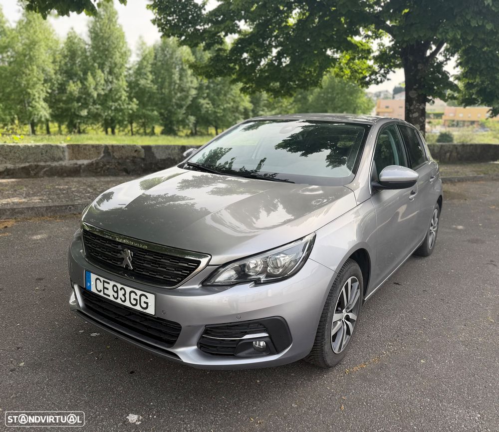 Peugeot 308 1.5 BlueHDi Allure - 1