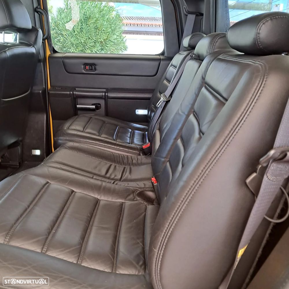 Hummer H2 6.0 SUT - 8
