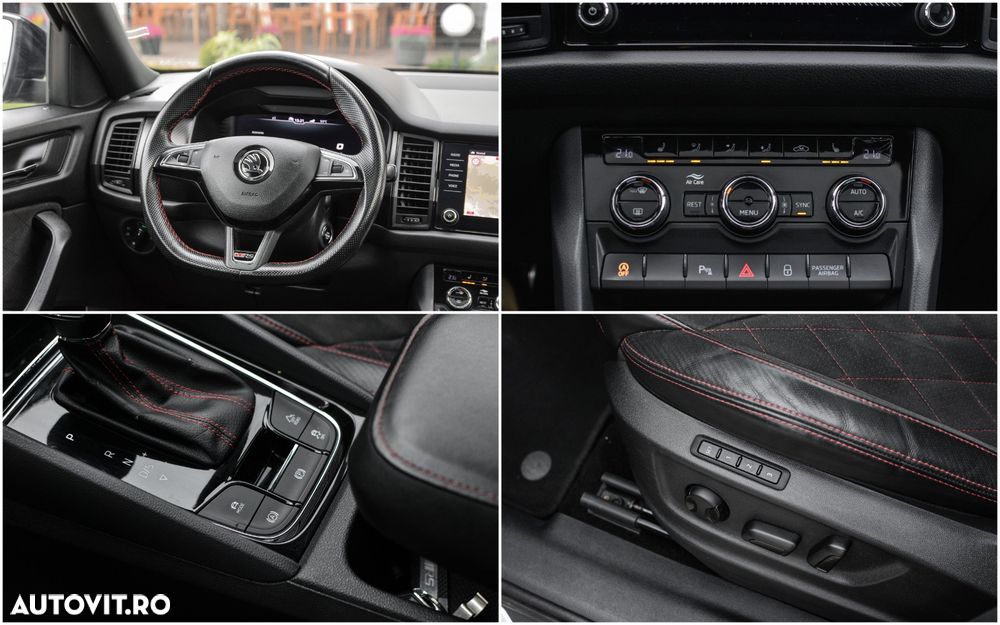 Skoda Kodiaq 2.0 Bi-TDI 4x4 DSG RS - 8