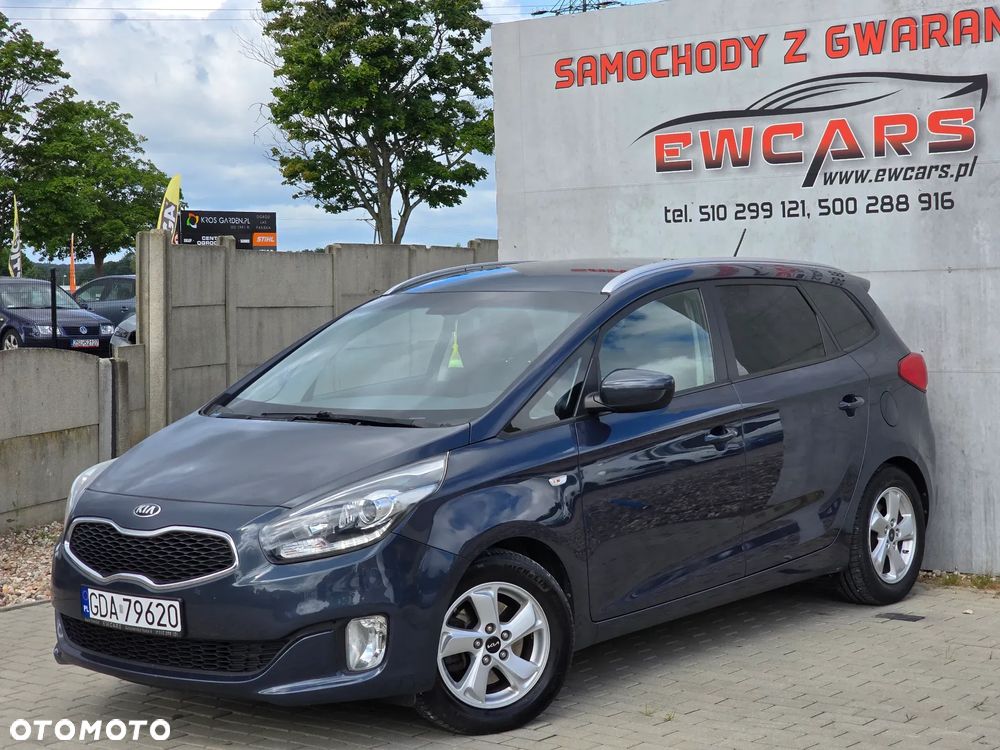 Kia Carens 1.7 CRDi XL 7os - 17