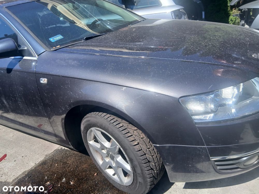 Błotnik Lewy/Prawy Audi A6 C6 - 2
