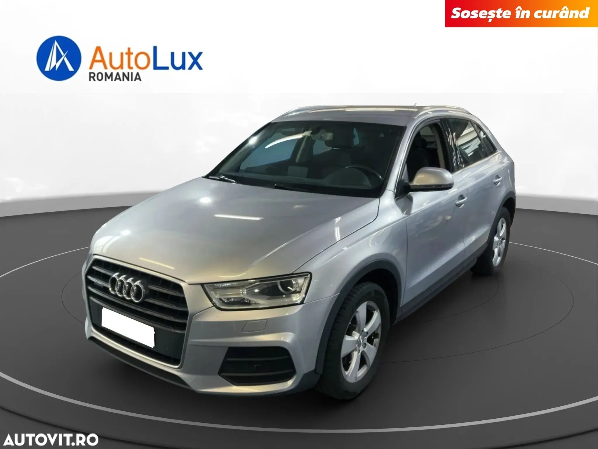 Audi Q3 2.0 TDI Quattro Stronic - 1