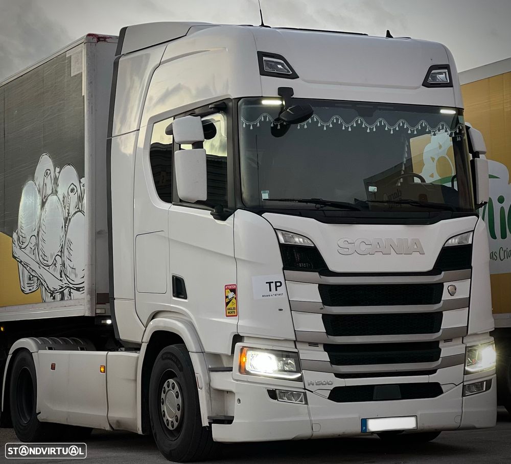 Scania R500 - 2