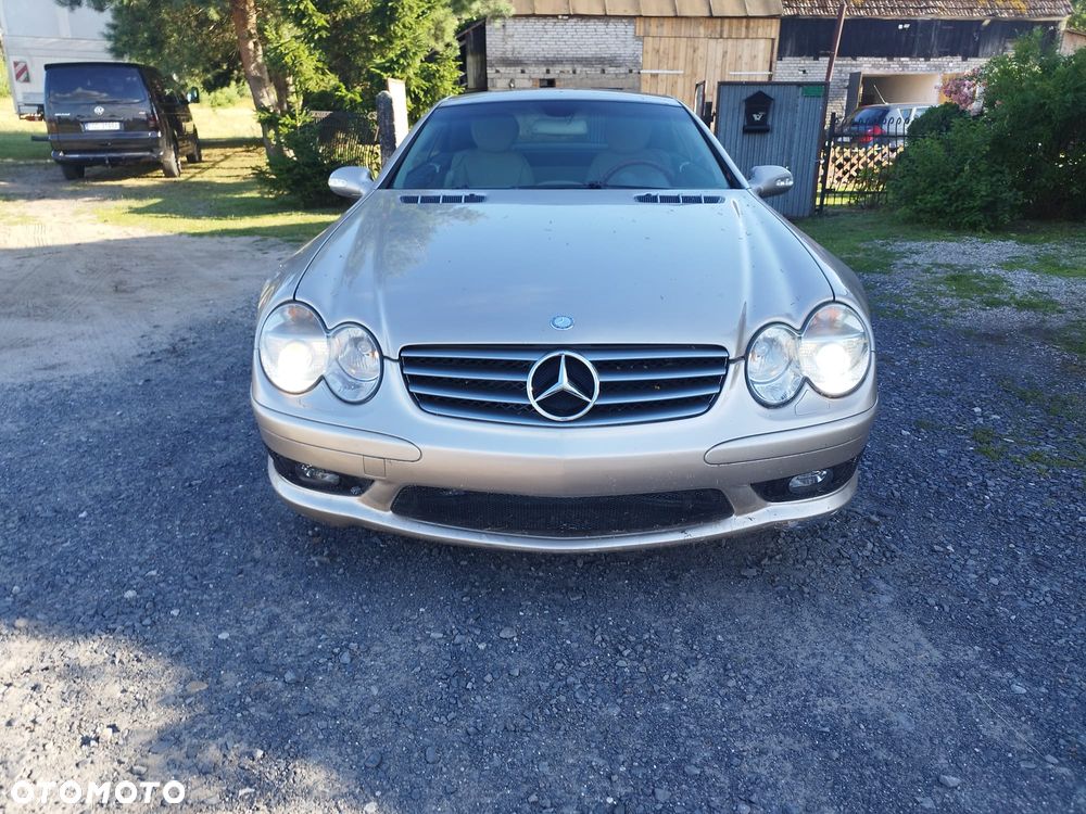 Mercedes-Benz SL 500 7G-TRONIC - 5