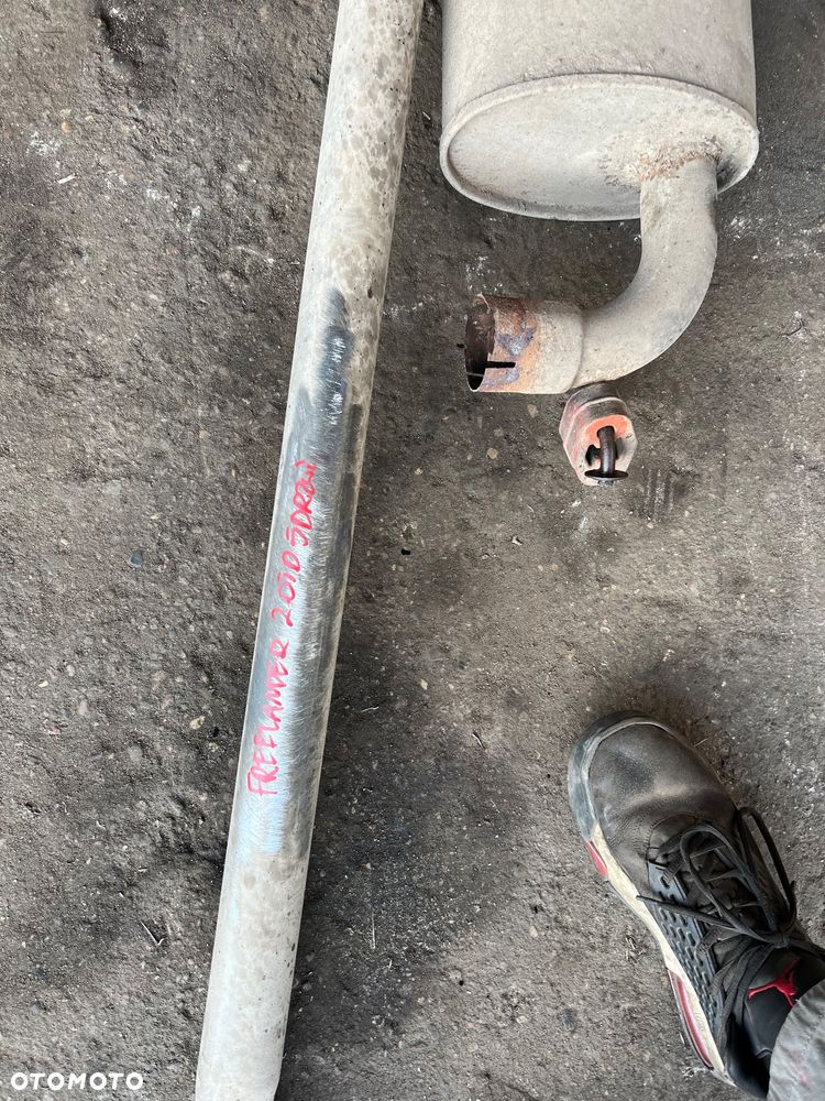 Wydech Land Rover freelander I 2.0td 5drzwi - 3