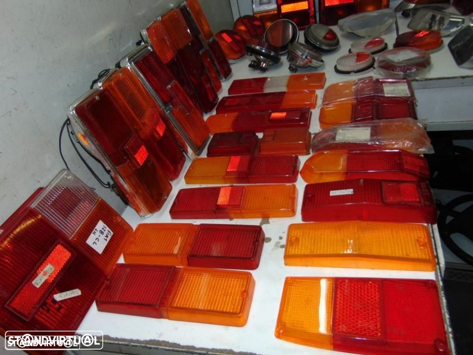 Fiat antigos farolins - 7